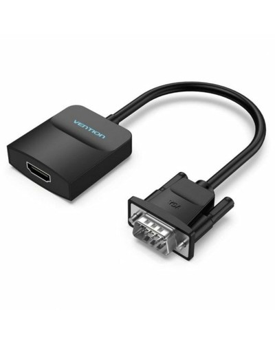 Kabel HDMI Vention ACNBB Svart 15 cm