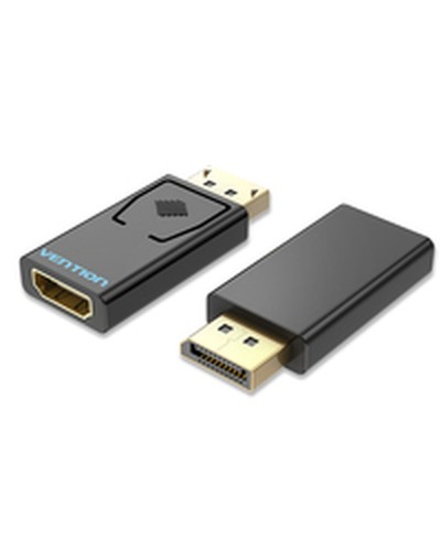 DisplayPort - HDMI Adapteri Vention HBKB0 Musta