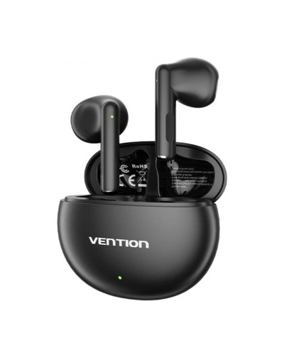 Hörlurar Vention NBKB0 Svart