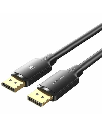 Câble DisplayPort Vention HAKBH Noir 2 m