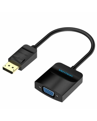 Adapter Mini DisplayPort auf HDMI Vention HBFBB Schwarz 15 cm