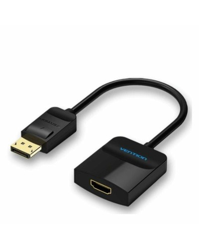 DisplayPort-zu-HDMI-Adapter Vention HBGBB 15 cm Schwarz Grau