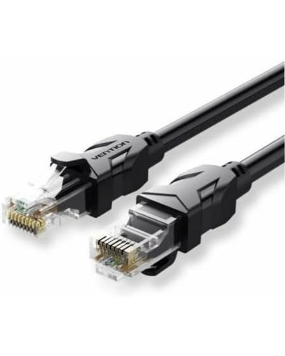 Cable de Red Rígido UTP Categoría 6 Vention IBEBU Negro 35 m