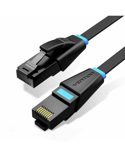 UTP starres Netzwerkkabel der Kategorie 6 Vention IBJBS Schwarz 25 m