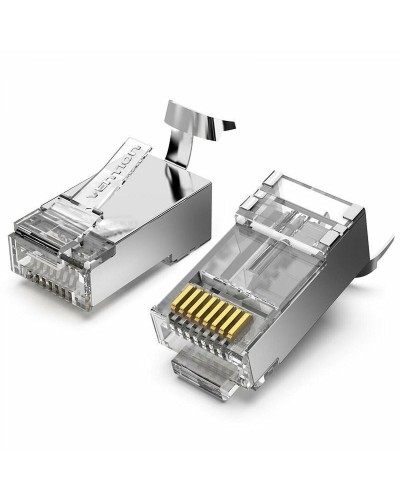 Connecteur RJ45 Vention IDER0-10 Argenté