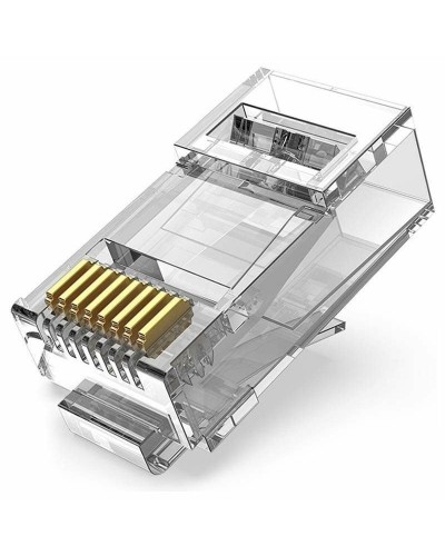 Connector RJ45 Vention IDGR0-50 50 Stuks