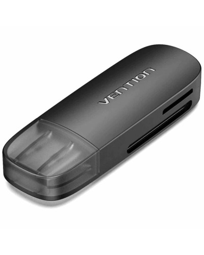 Externes Kartenlesegerät Vention CLGB0 Schwarz