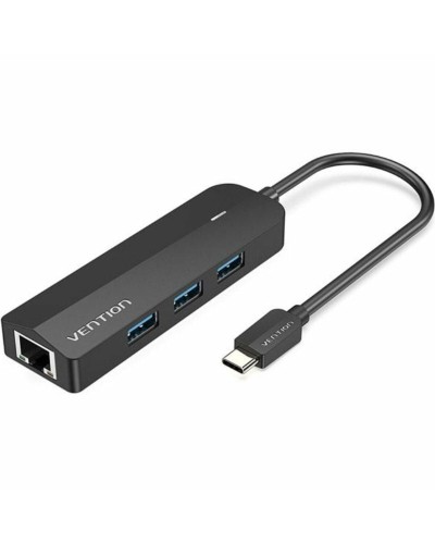 Hub USB Vention TGPBB Negro (1 unidad)