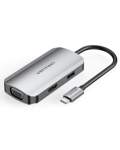 USB-keskitin Vention TOAHB