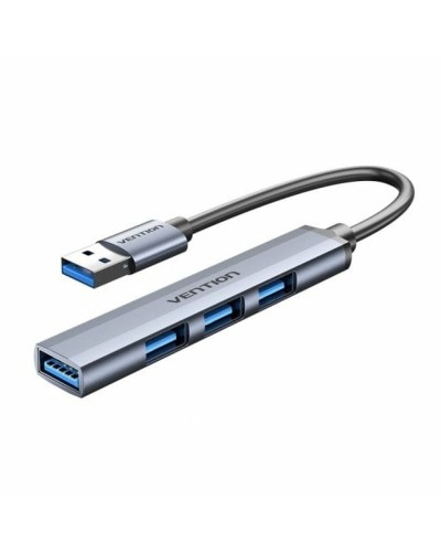 Hub USB Vention CKOHB Gris