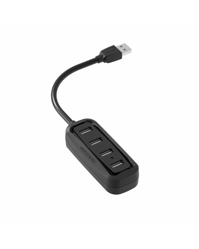 Hub USB Vention VAS-J43-B015 Zwart (1 Stuks)