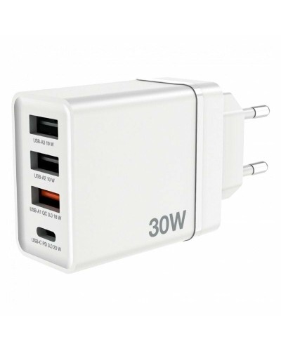 Wandladegerät Verbatim CHR-30EU2 30 W