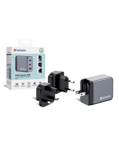 Oplader Verbatim 32201 65 W