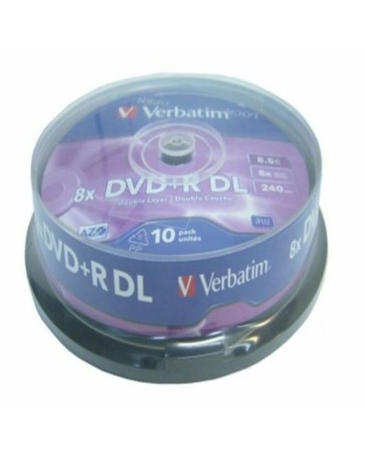 DVD+R Verbatim VB-DPD55S1 8,5 GB 8x