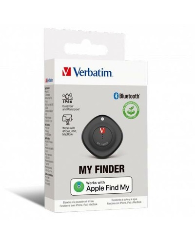 Localizador GPS Verbatim MYF-01 Negro