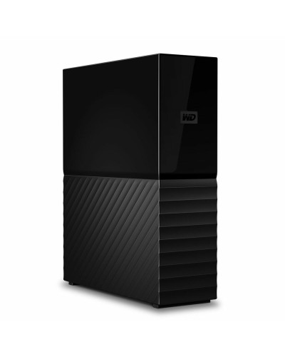 Disco Duro Externo Western Digital My Book Negro 4 TB HDD