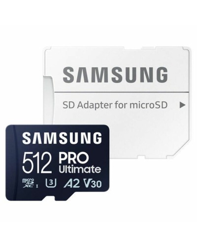 Mikro SD Speicherkarte mit Adapter Samsung MB-MY512SA/WW 512 GB