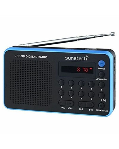 Transistor Radio Sunstech RPDS32BL