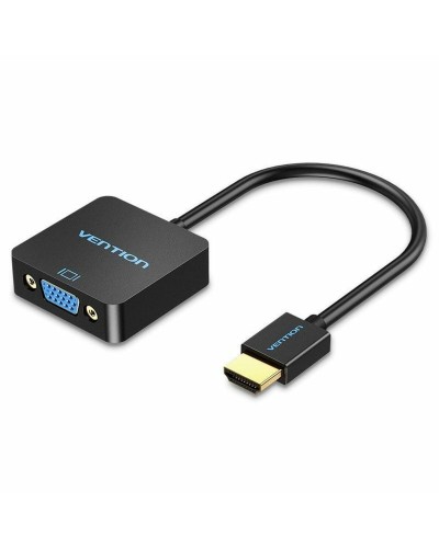 Adapter HDMI till VGA Vention ACPBB 15 cm