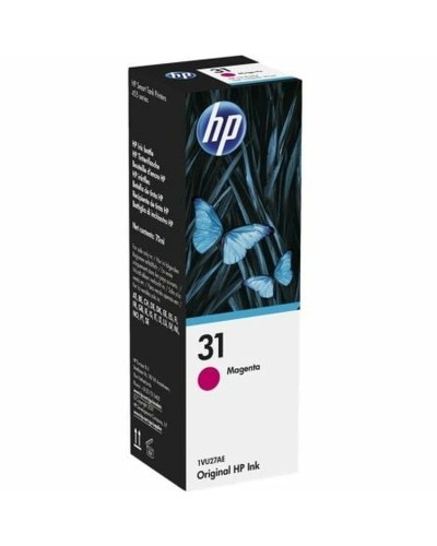 Inchiostro per Ricaricare le Cartucce HP 1VU27AE Magenta 70 ml