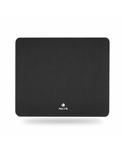 Mouse Mat NGS MOUSE-1080 Black Non-slip