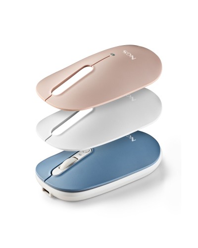 Mouse NGS SHELL-RB Azzurro 1600 dpi