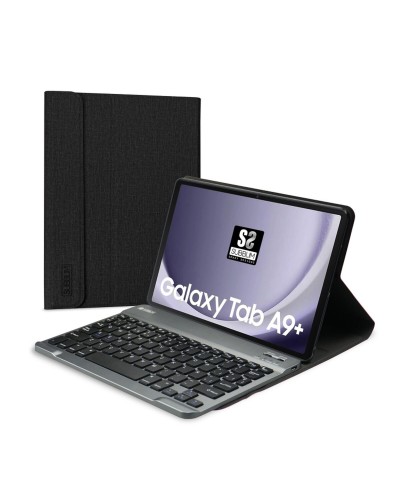 Tablet kap Subblim SUBKT3-BTS060 Zwart Qwerty Spaans QWERTY