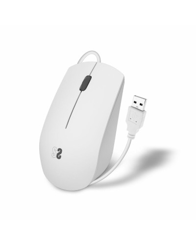 Souris Subblim SUBMO-B2BS002 Blanc 1200 DPI