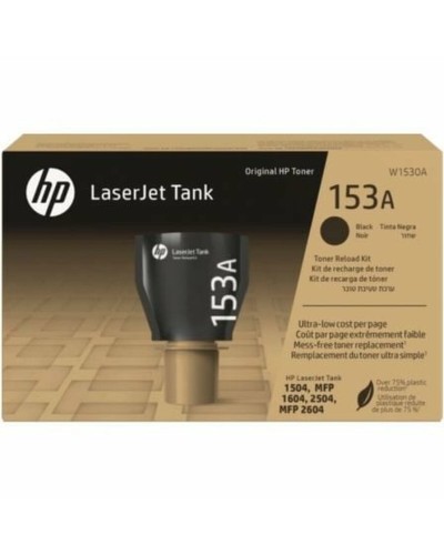 Tóner Compatible HP 153A Negro