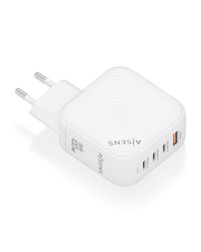 Cargador de Pared Aisens ASCH-100W4P028-W Blanco 100 W (1 unidad)