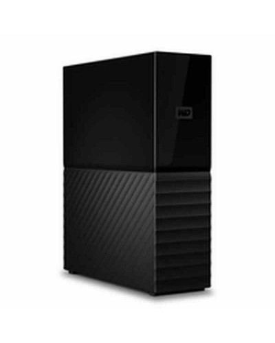 Extern Hårddisk Western Digital WDBBGB0080HBK-EESN Svart 8 TB HDD