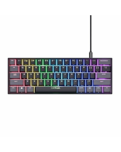 Clavier mécanique Trust GXT 867 Acira Noir