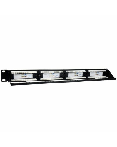 Patch Panel 24 Porte UTP Categoria 6 Phasak PU 2424