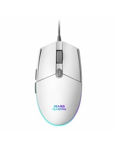 Gaming Mouse Mars Gaming MMGW Blanco