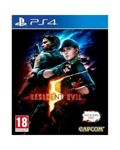 PlayStation 4 Videospiel Sony Resident Evil 5 HD