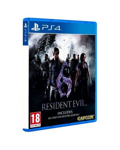 PlayStation 4-videogame Sony Resident Evil 6 HD