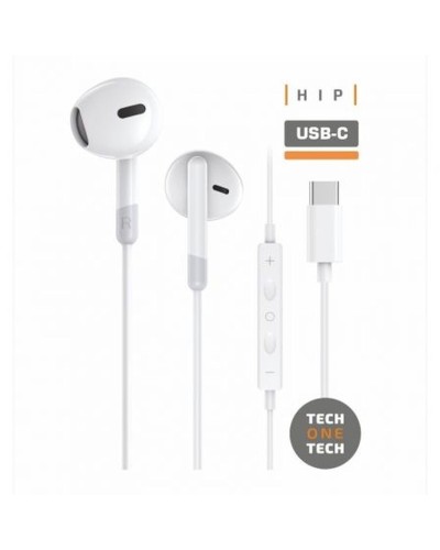 Auriculares Tech One Tech TEC1301 Blanco