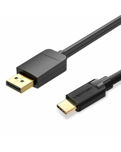 USB-C-kabel till DisplayPort Vention CGYBG Svart 1,5 m