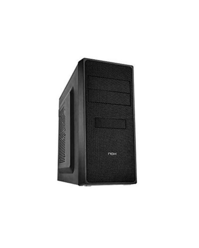 Caja Semitorre ATX Nox-Xtreme Coolbay RX Negro