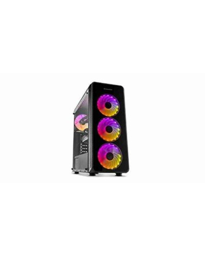 ATX Semi-Tower Gehäuse Nox-Xtreme NXHUMMERTGM Schwarz