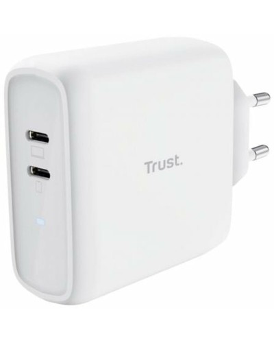 Chargeur mural Trust 25381 65 W Blanc (1 Unité)