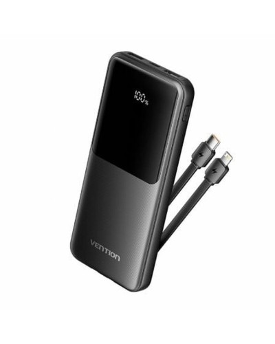 Powerbank Vention FHOB0 Schwarz 10000 mAh