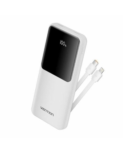 Powerbank Vention FHOW0 Blanco 10000 mAh