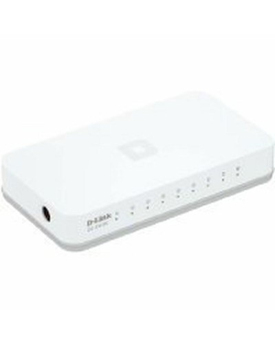 Schalter für das Büronetz D-Link GO-SW-8G/E 8 Puertos