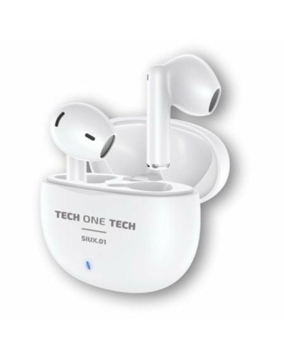 In-ear Bluetooth Headphones Tech One Tech TEC1401 White