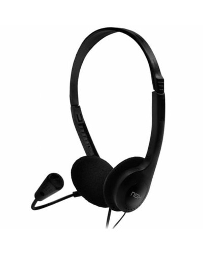 Hoofdtelefoon met microfoon Nox-Xtreme Voice One Zwart