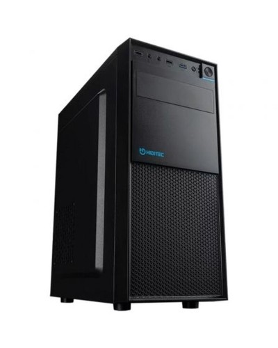Boîtier ATX semi-tour Hiditec CHA010044 Noir