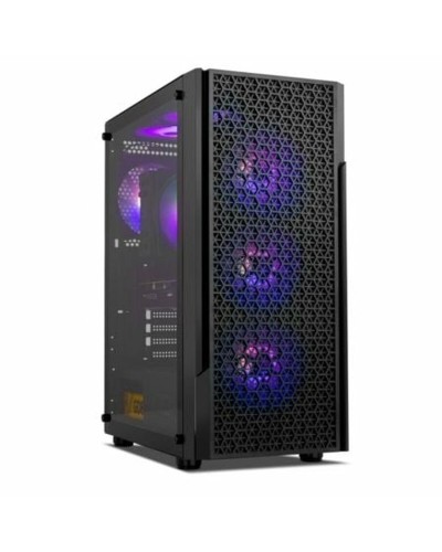ATX Semi-Tower Gehäuse Nox-Xtreme NXINFTYBETA Schwarz