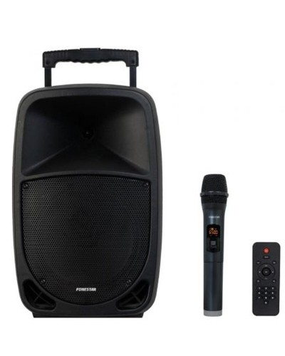 Kannettavat Bluetooth-kaiuttimet FONESTAR MALIBU-310 Musta