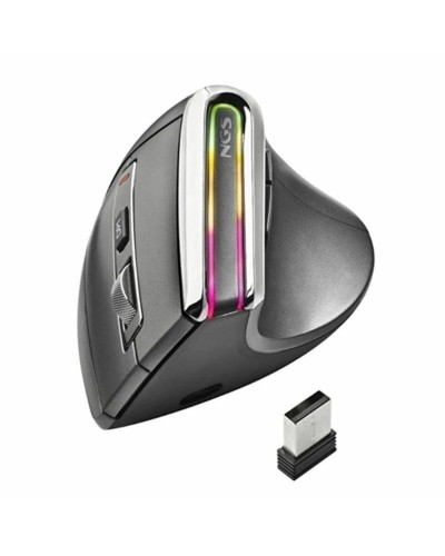 Mouse senza Fili NGS EVO KARMA Nero 3200 DPI